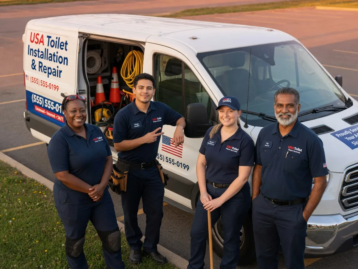 Toilet Installation company in Lebanon, KS